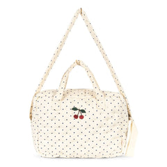 Konges Sløjd - Bolsa de cambio de muñeca Estate Dot | Blanco