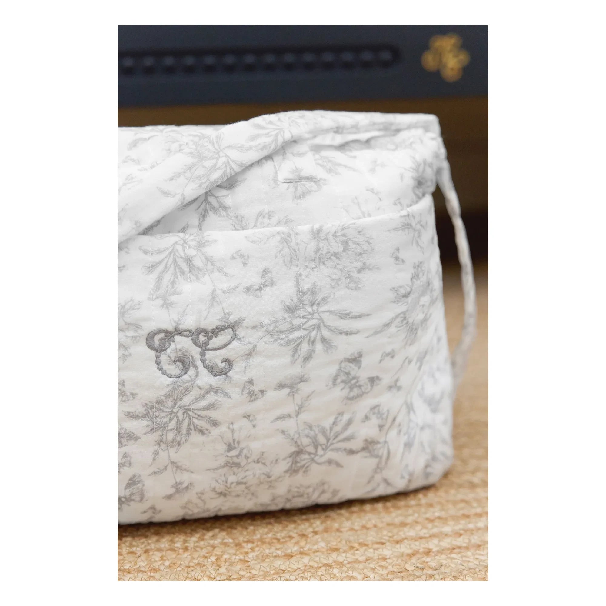 Tartine et Chocolat - Bolso cambiador Toile de Jouy | Gris