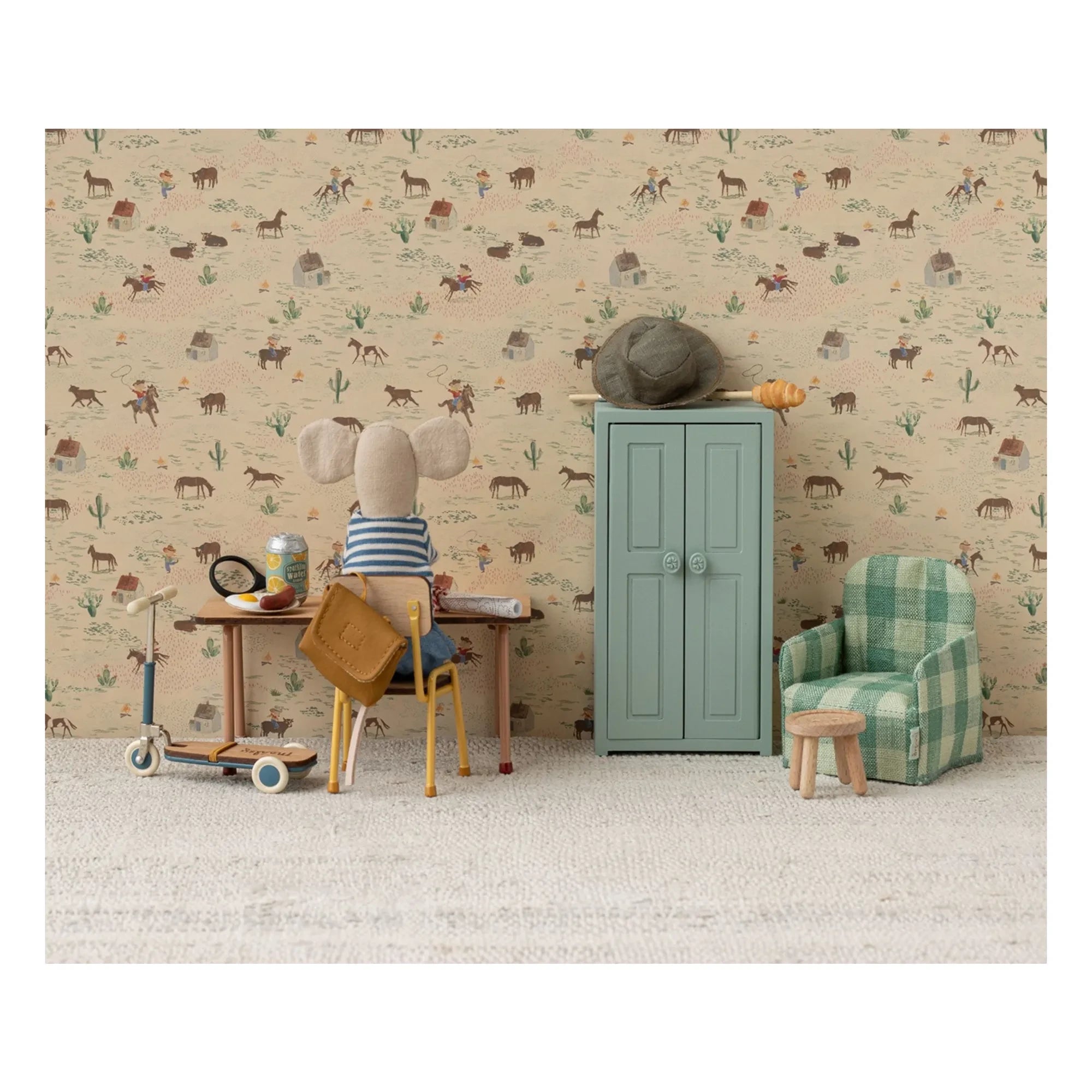 Maileg - Silla vintage | Amarillo