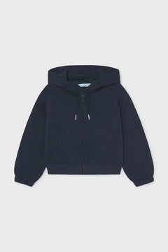Sudadera Mayoral con capucha y cremallera para niños