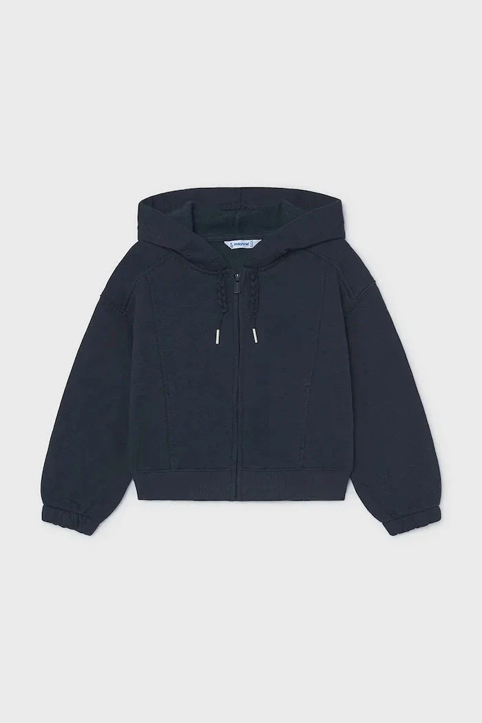 Sudadera Mayoral con capucha y cremallera para niños