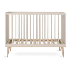 Quax - Cuna Flow Oak 60 x 120 cm | Clay