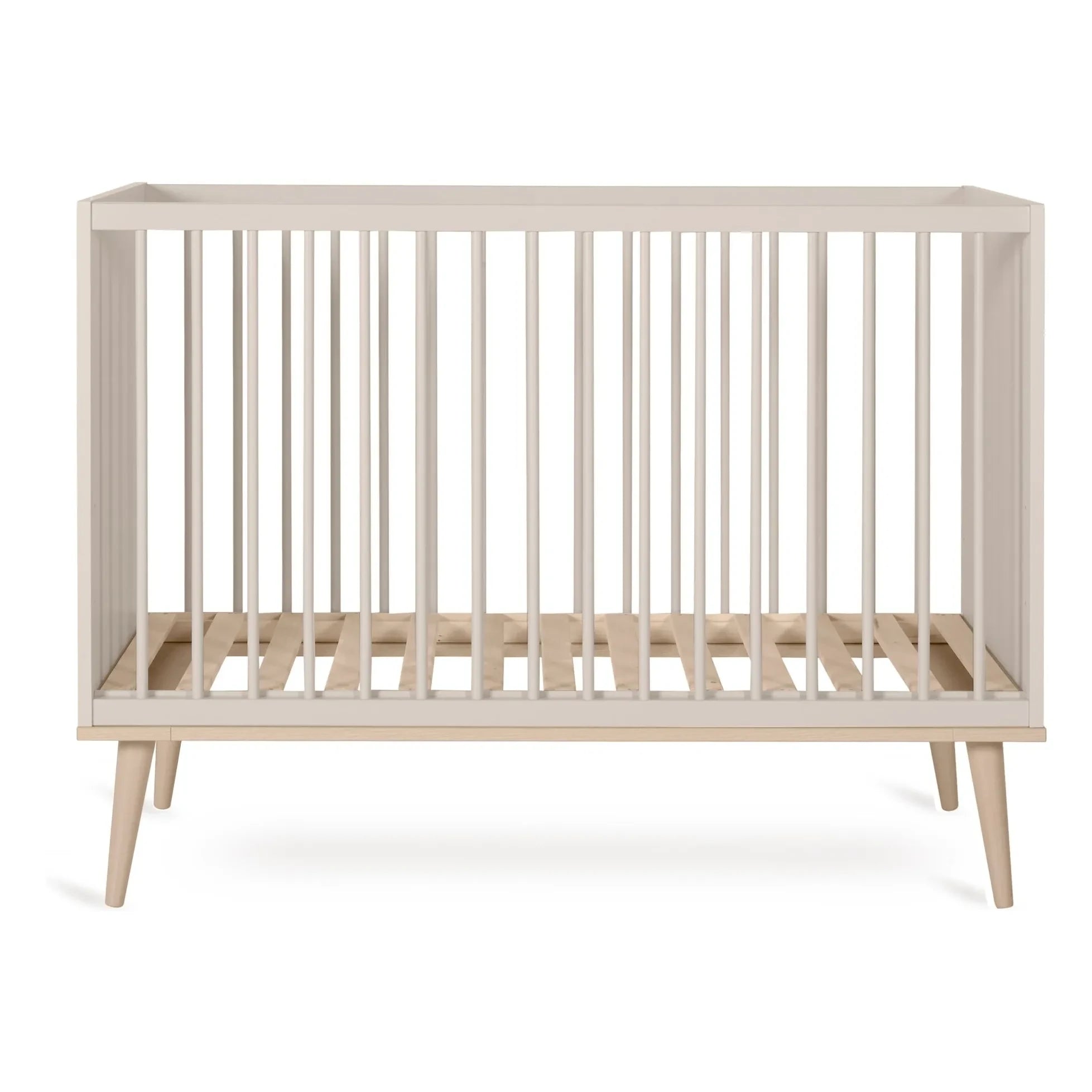 Quax - Cuna Flow Oak 60 x 120 cm | Clay