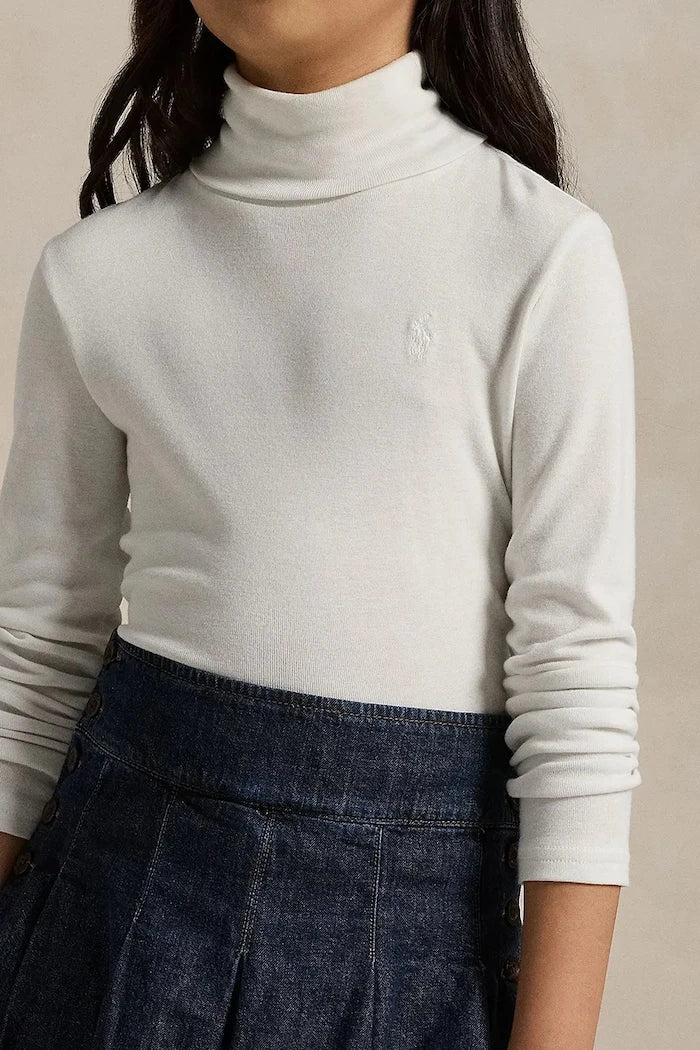 Polo de algodón Polo Ralph Lauren para niños