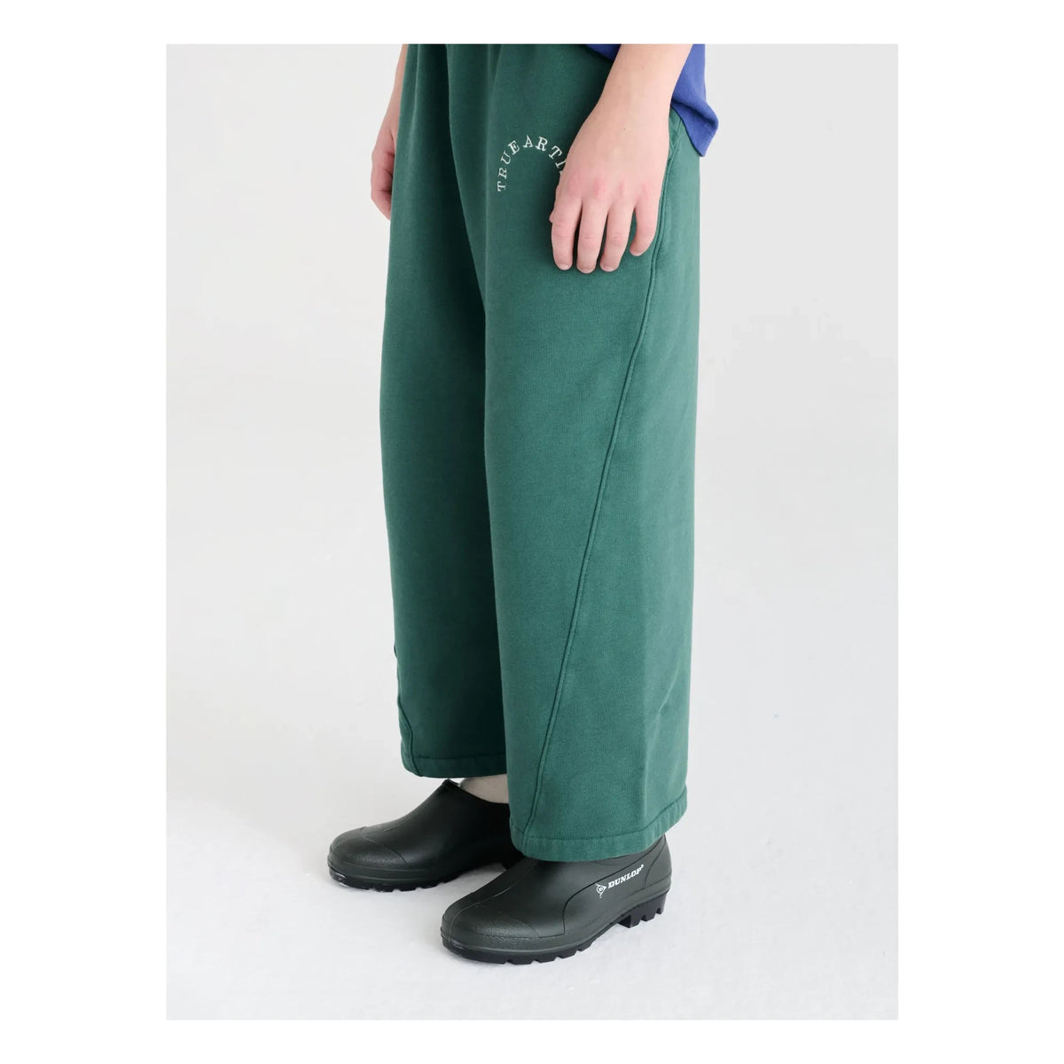 True Artist - Jogger N°9 Algodón orgánico | Verde