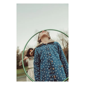 Piupiuchick - Star Denim Ceket | Mavi