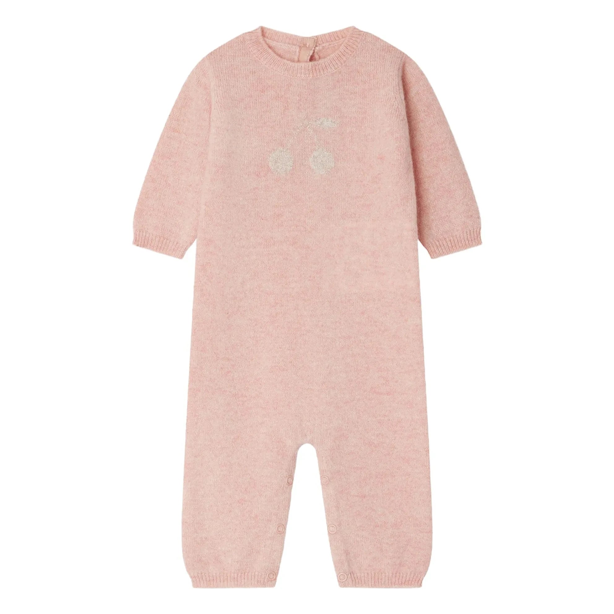 Bonpoint - Tilouana Kaşmir tulum | Toz Pembe