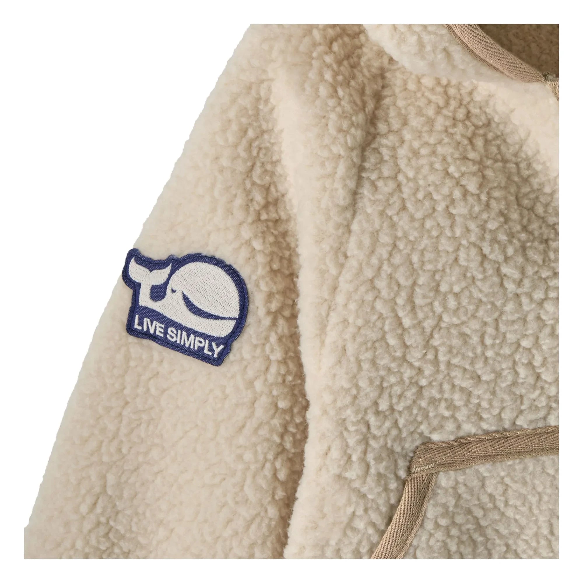 Patagonia - Chaqueta de fibra reciclada Retro Pile | Beige