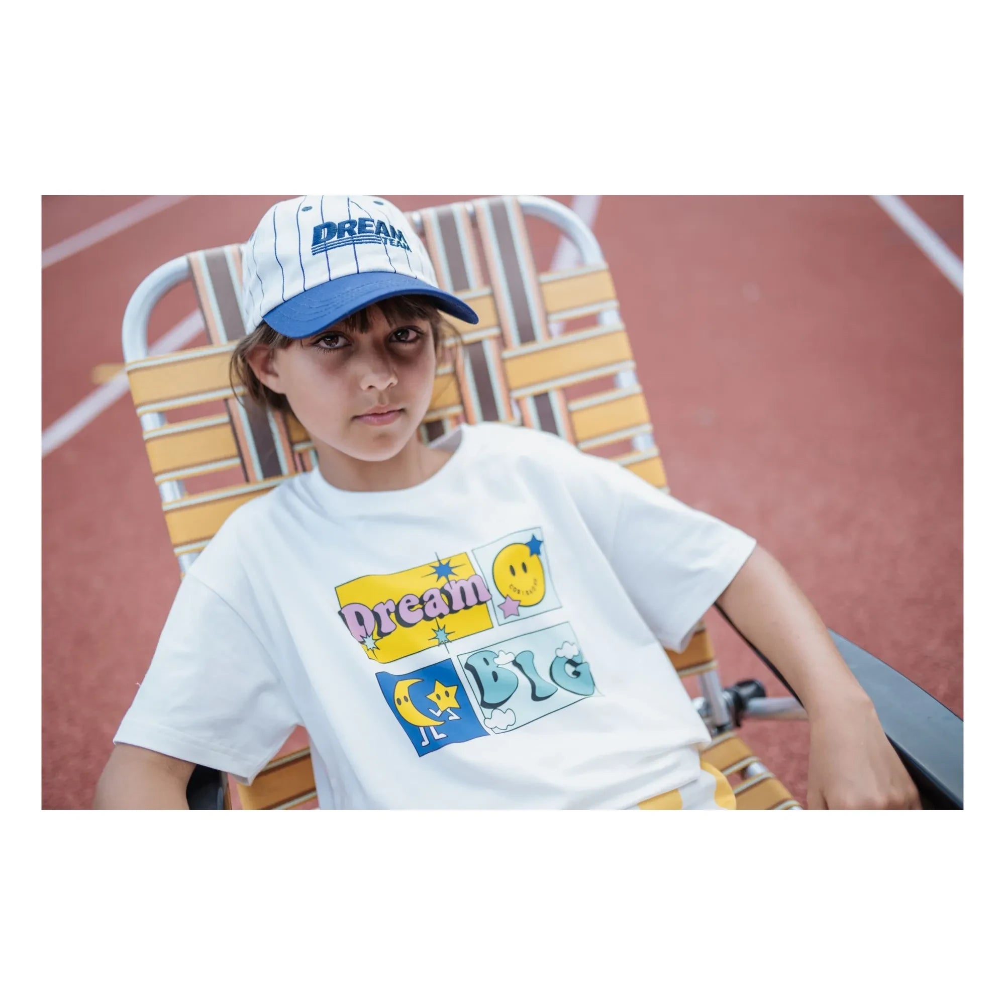 Cos I Said So - Camiseta de algodón orgánico Dream Big | Blanco