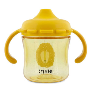 Trixie - Vaso de aprendizaje Mr. Lion | Amarillo