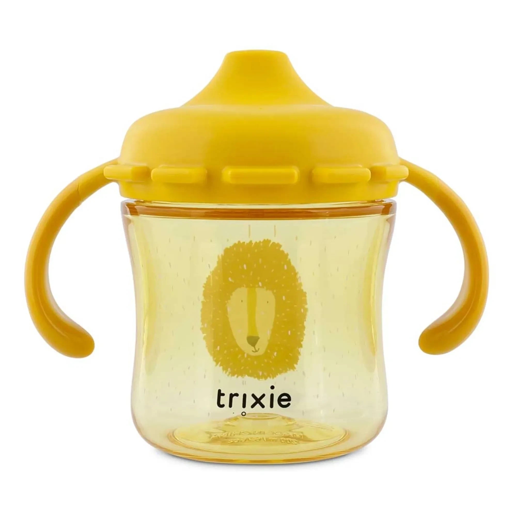 Trixie - Vaso de aprendizaje Mr. Lion | Amarillo