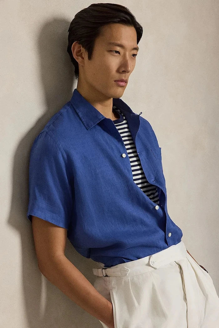 Camisa de lino Polo Ralph Lauren