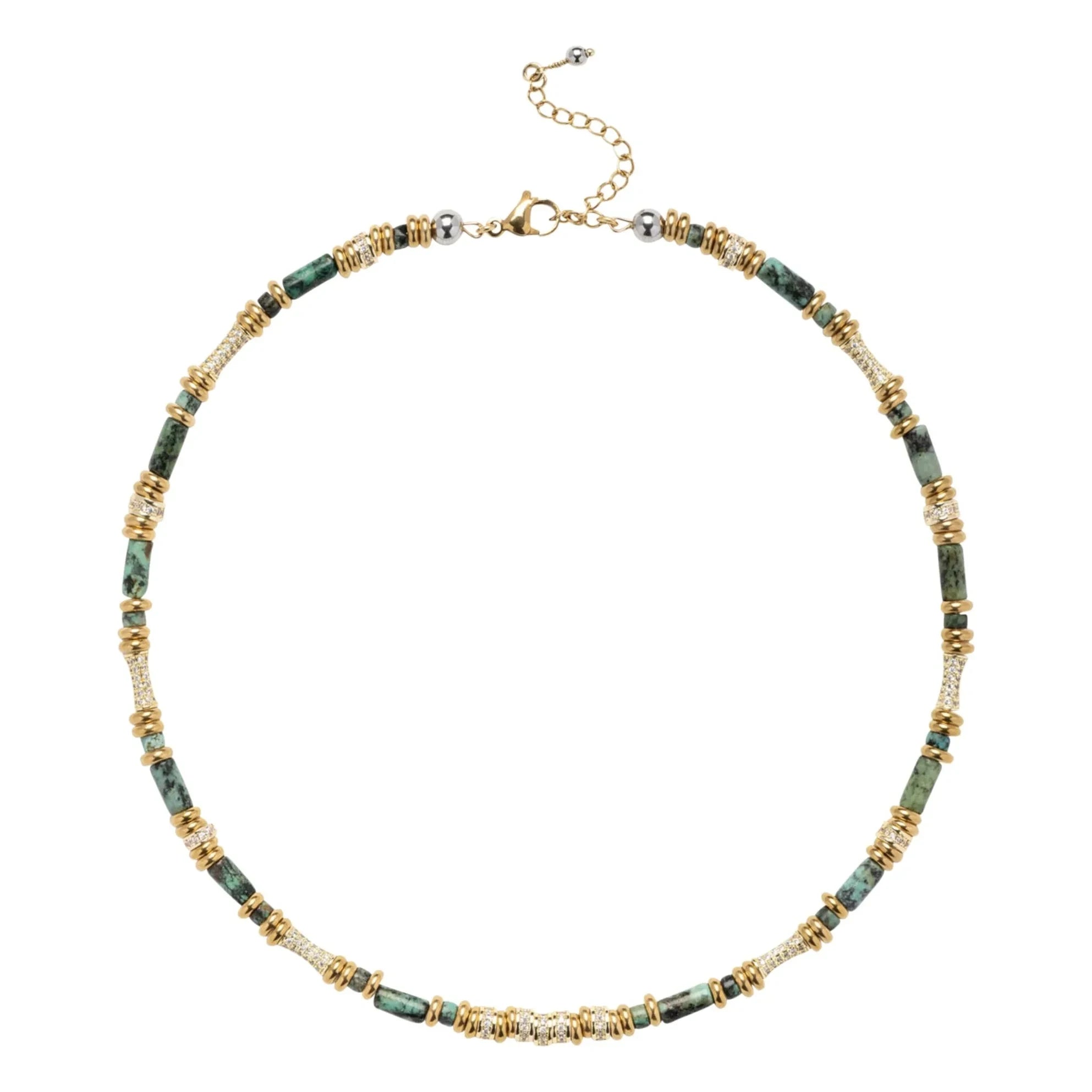 Sigal - Collar brillante de heridas | Verde