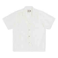 Bather - Gonzo Camisa de encaje | Blanca