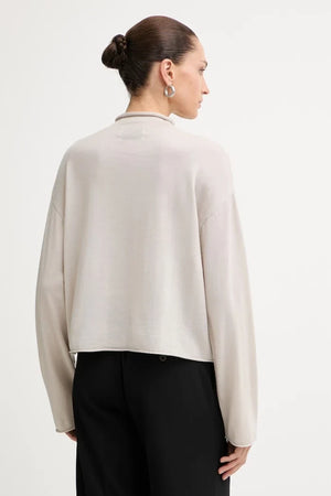 Blusa de lana de manga larga Marc O'Polo para mujer