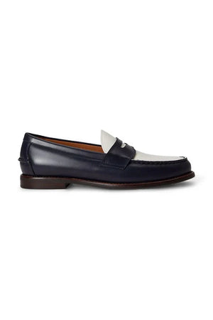 Mocasines de piel Alston Penny para mujer de Polo Ralph Lauren