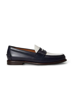Mocasines de piel Alston Penny para mujer de Polo Ralph Lauren
