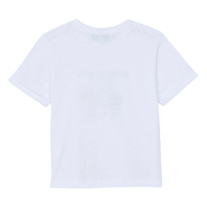 Tartine et Chocolat - Camiseta Club Bádminton | Blanco