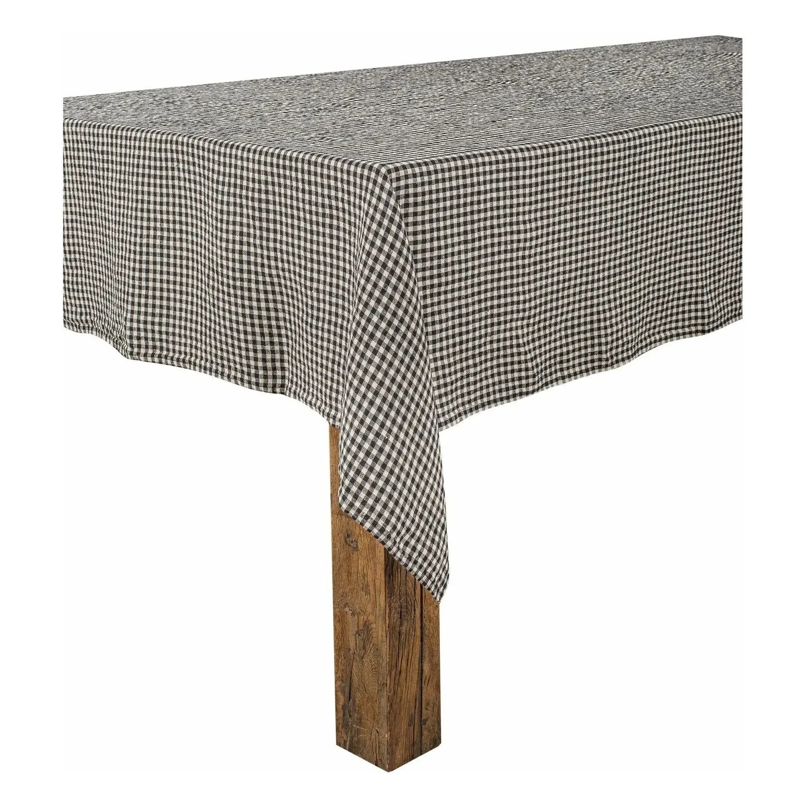 Haomy - Piana II mantel a cuadros | Carbono