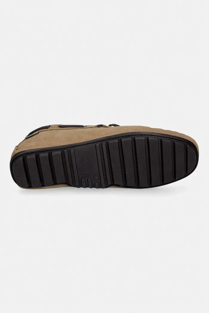 Barbour Mocasín de ante para hombre Courage