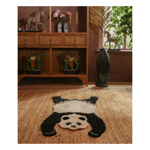 Doing Goods - Alfombra de Lana Panda | Crudo