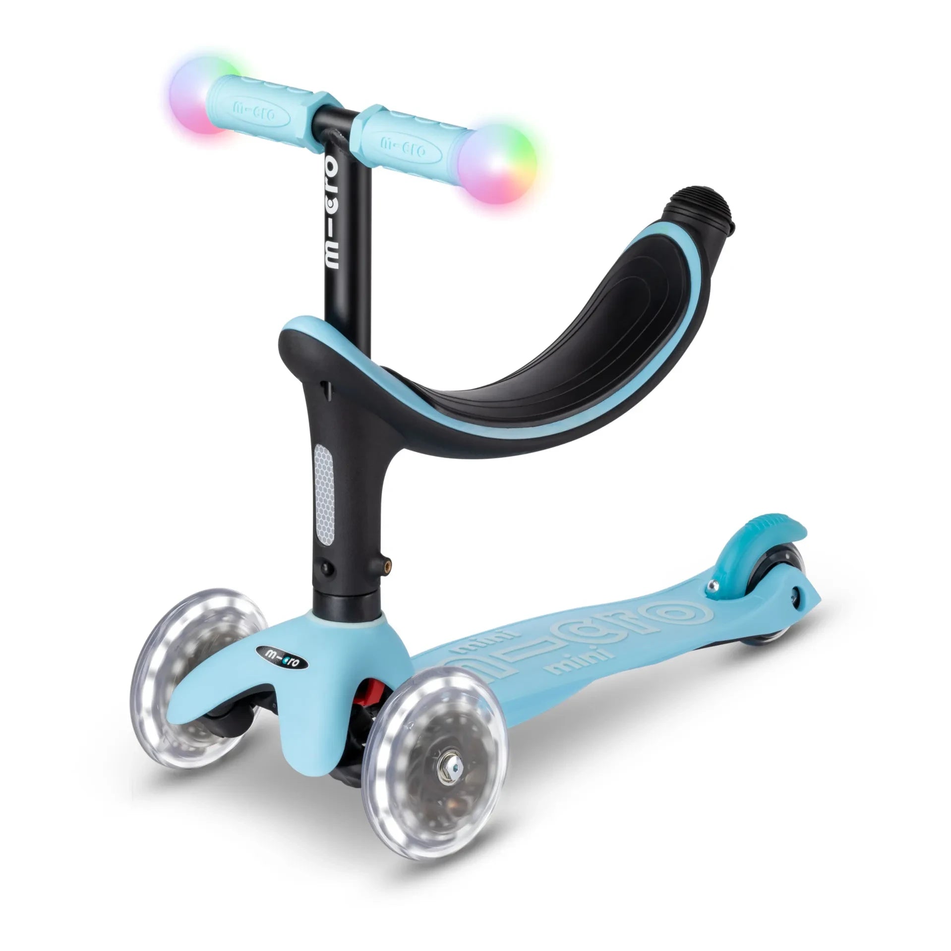 Patinete LED 3 en 1 Micro - Mini | Azul