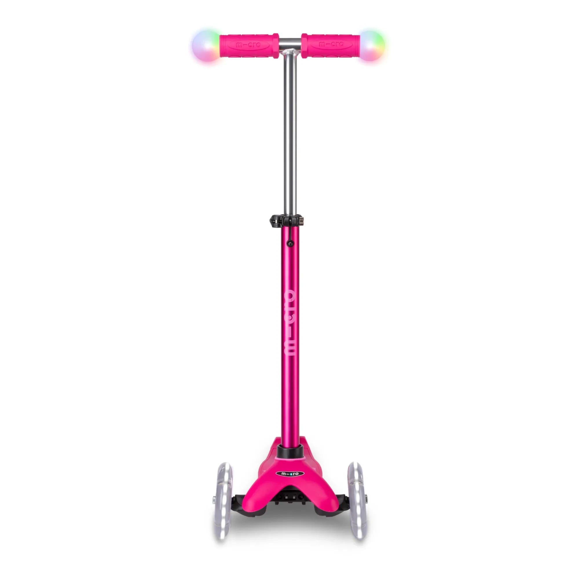 Patinete LED 3 en 1 Micro - Mini | Rojo Frambuesa