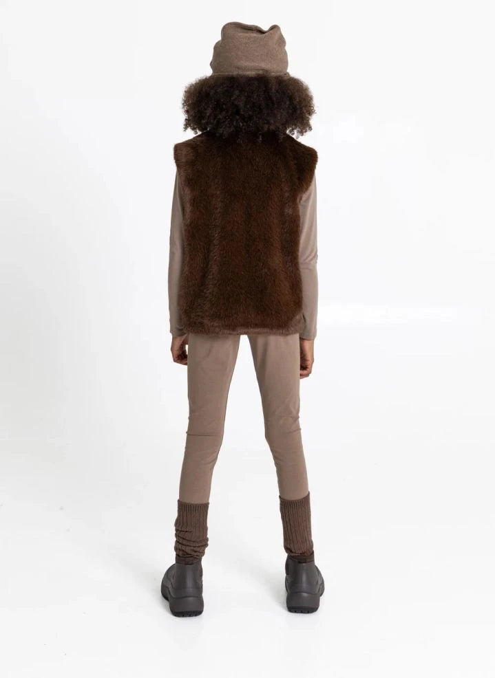 Smallable Kid - Lou Leggings | Marrón Helado