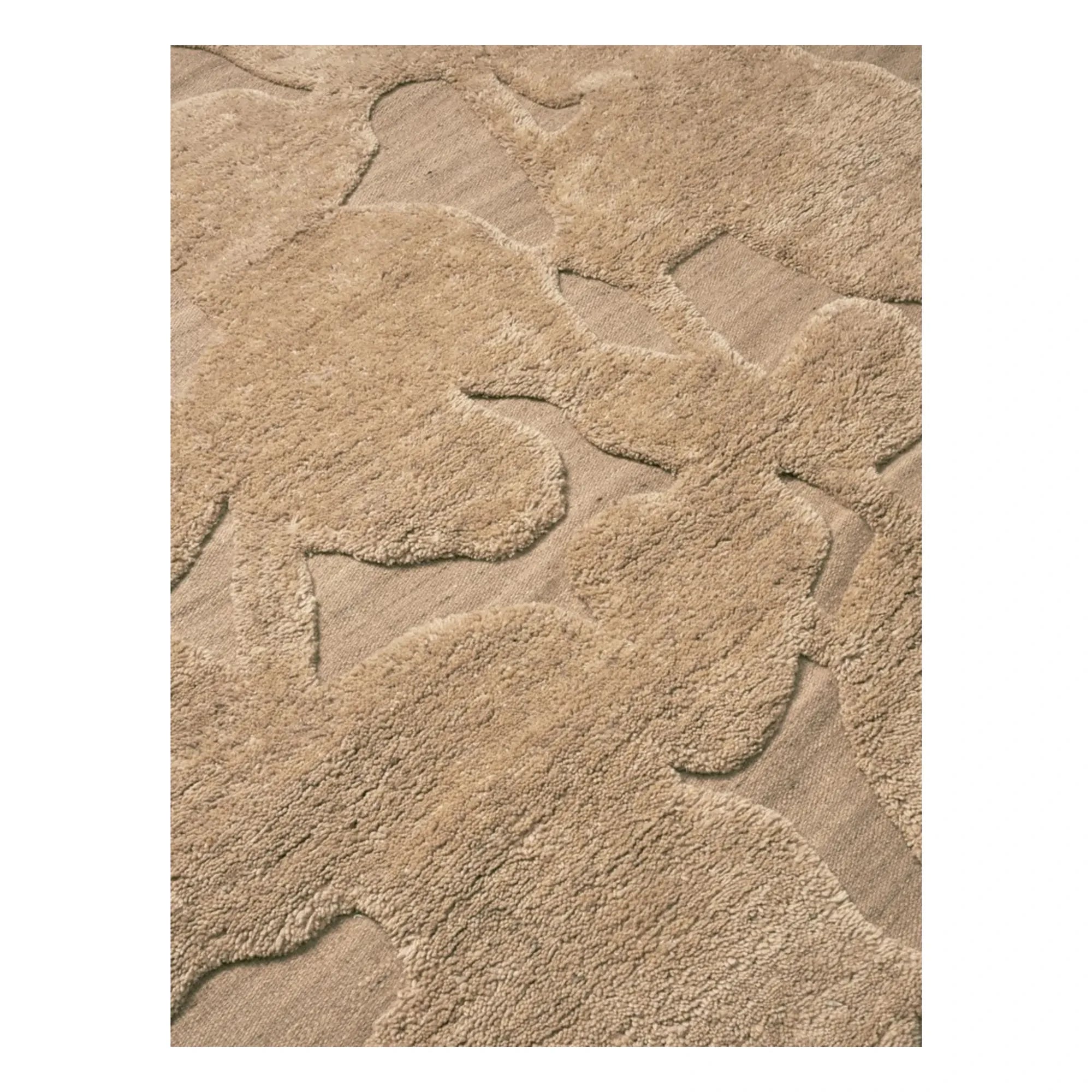 Ferm Living - Alfombra de lana Cilla | Rosa