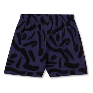 Wynken - Wynken London Pantalón Corto de Algodón Orgánico | Azul Marino