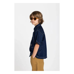 Hundred Pieces - Pantalones chinos Biggy | Marrón