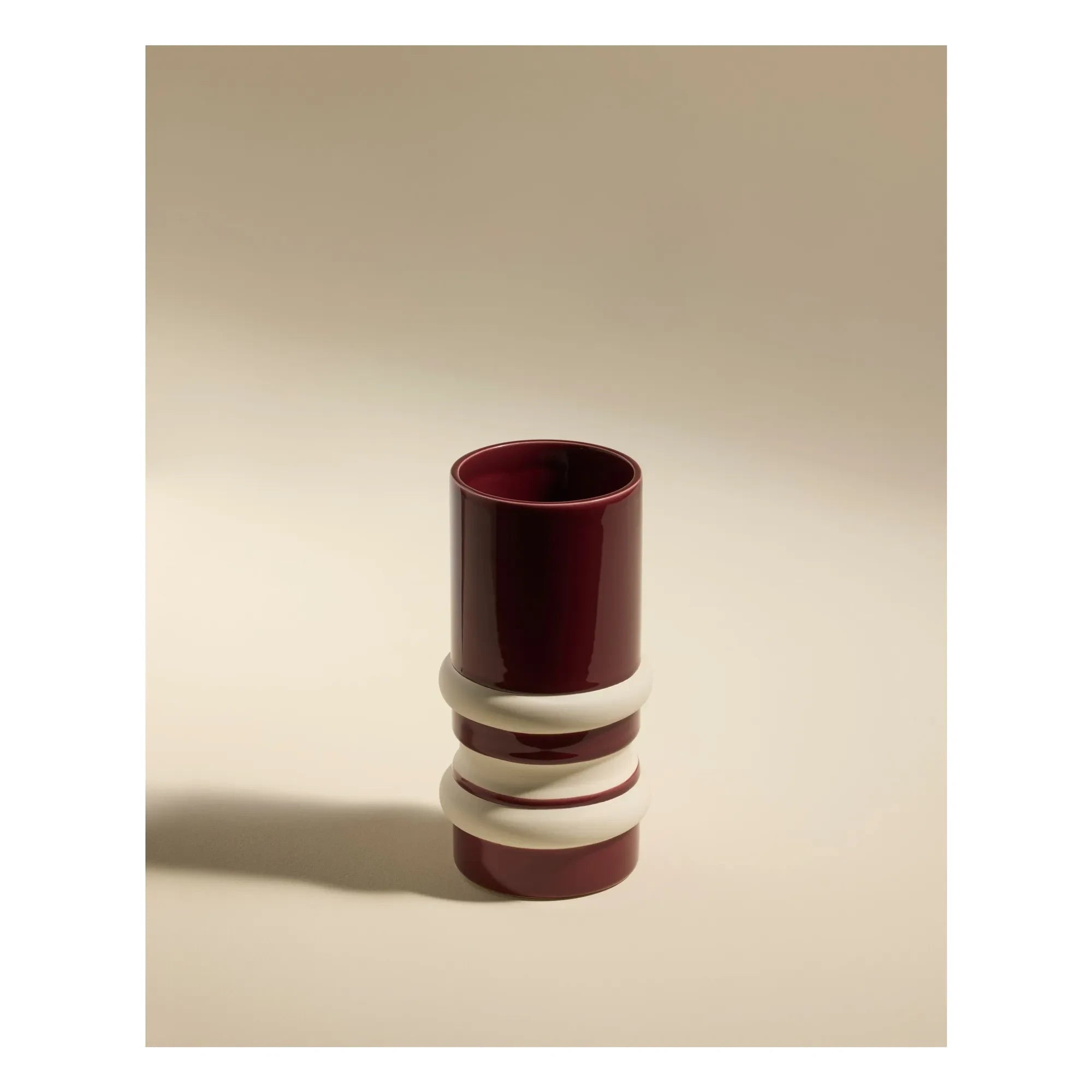 Maison Sarah Lavoine - Jarrón Aquarius | Rojo carmín