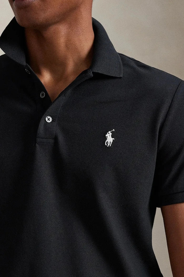 Camiseta polo de algodón elástico para hombre de Polo Ralph Lauren