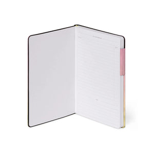 Legami - Cuaderno de Puntos con Tapa Blanda - Amante del Amanecer - Mi Cuaderno