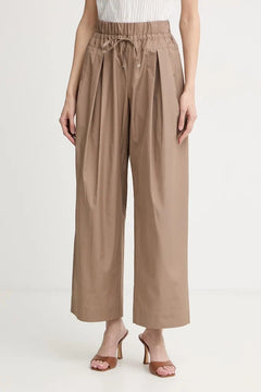 Max&Co. pantalón de algodón para mujer MCOOTTO