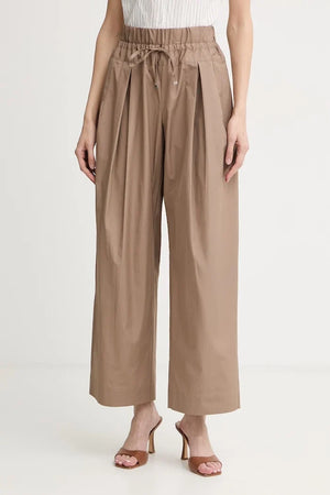 Max&Co. pantalón de algodón para mujer MCOOTTO