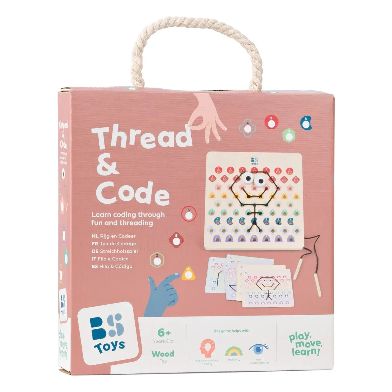 BS Toys - Mi primer juego de codificación