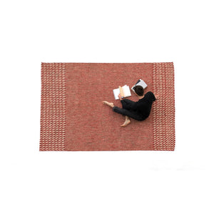 Nanimarquina - Alfombra Blur, Ronan & Erwan Bouroullec | Roja