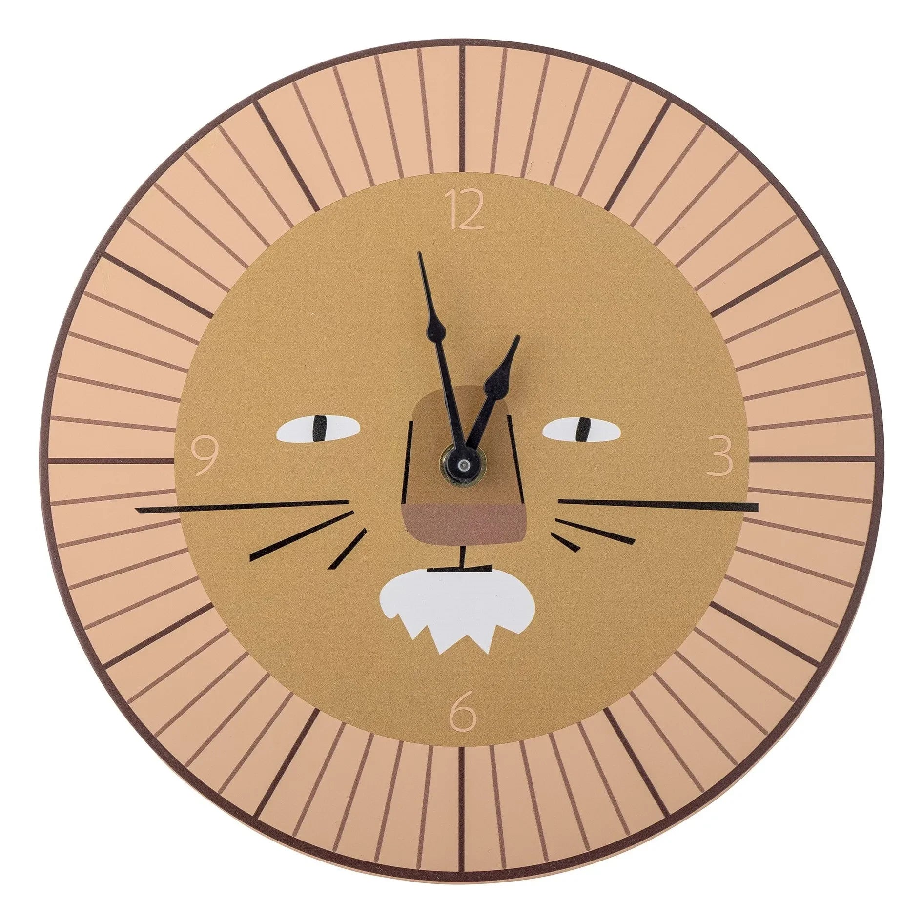 Bloomingville Mini - Reloj de pared Harrison | Marrón
