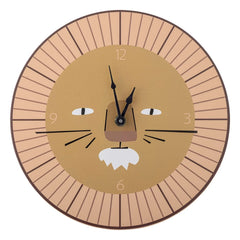 Bloomingville Mini - Reloj de pared Harrison | Marrón