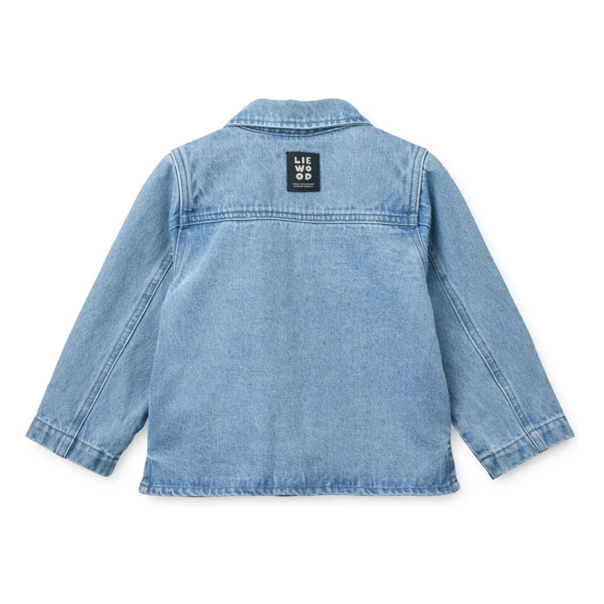 Liewood - Chaqueta Vaquera Kinsley Cool Kids | Azul Claro