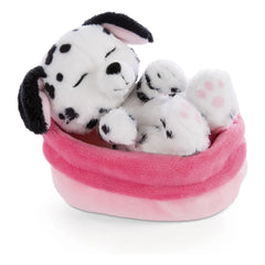 Nici - Peluche dálmata - Sleeping Pets | Blanco
