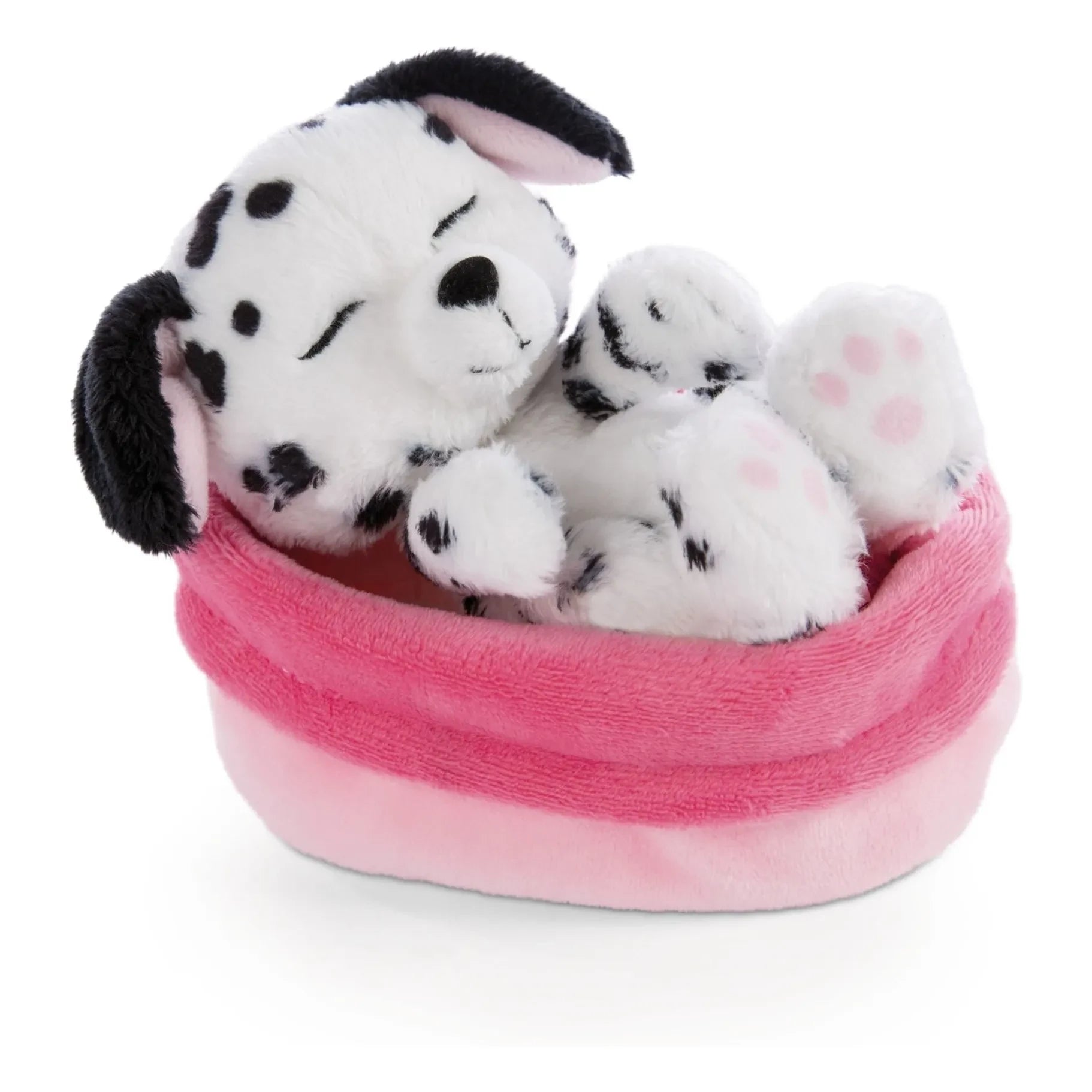 Nici - Peluche dálmata - Sleeping Pets | Blanco