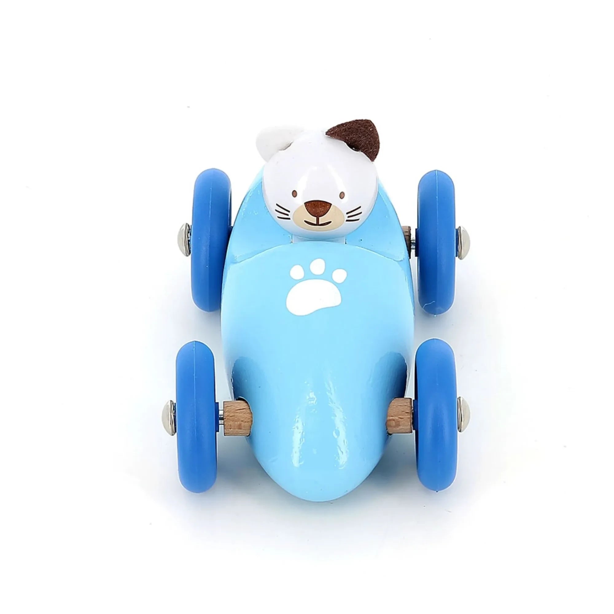 Vilac - Carrito Mariette gato | Azul claro