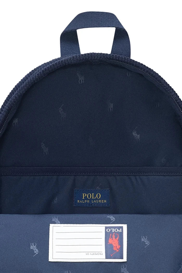 Mochila de algodón para niños Polo Ralph Lauren