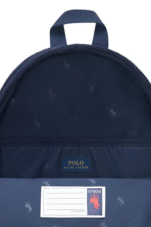 Mochila de algodón para niños Polo Ralph Lauren