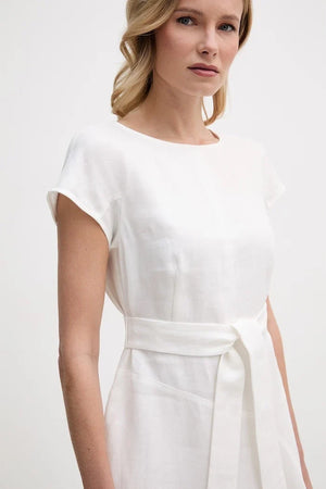 Vestido de lino Weekend Max Mara ESORDIO