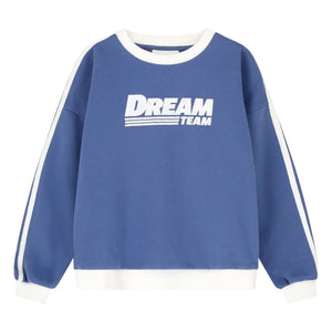 Cos I Said So - Sudadera de algodón orgánico Dream Team | Azul