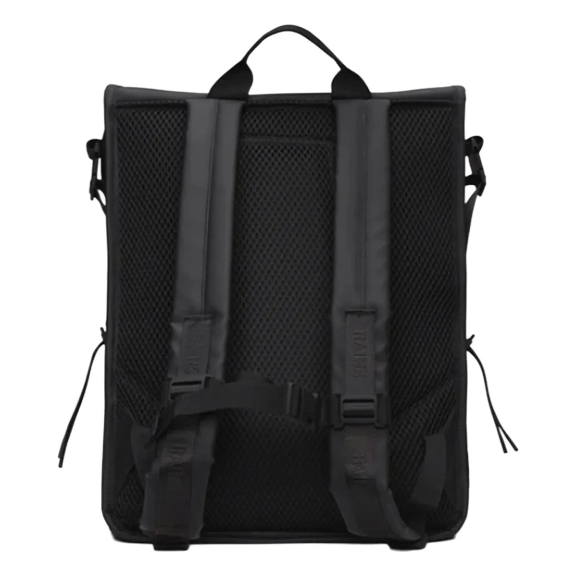 Rains - Mochila Rolltop W3 | Negro