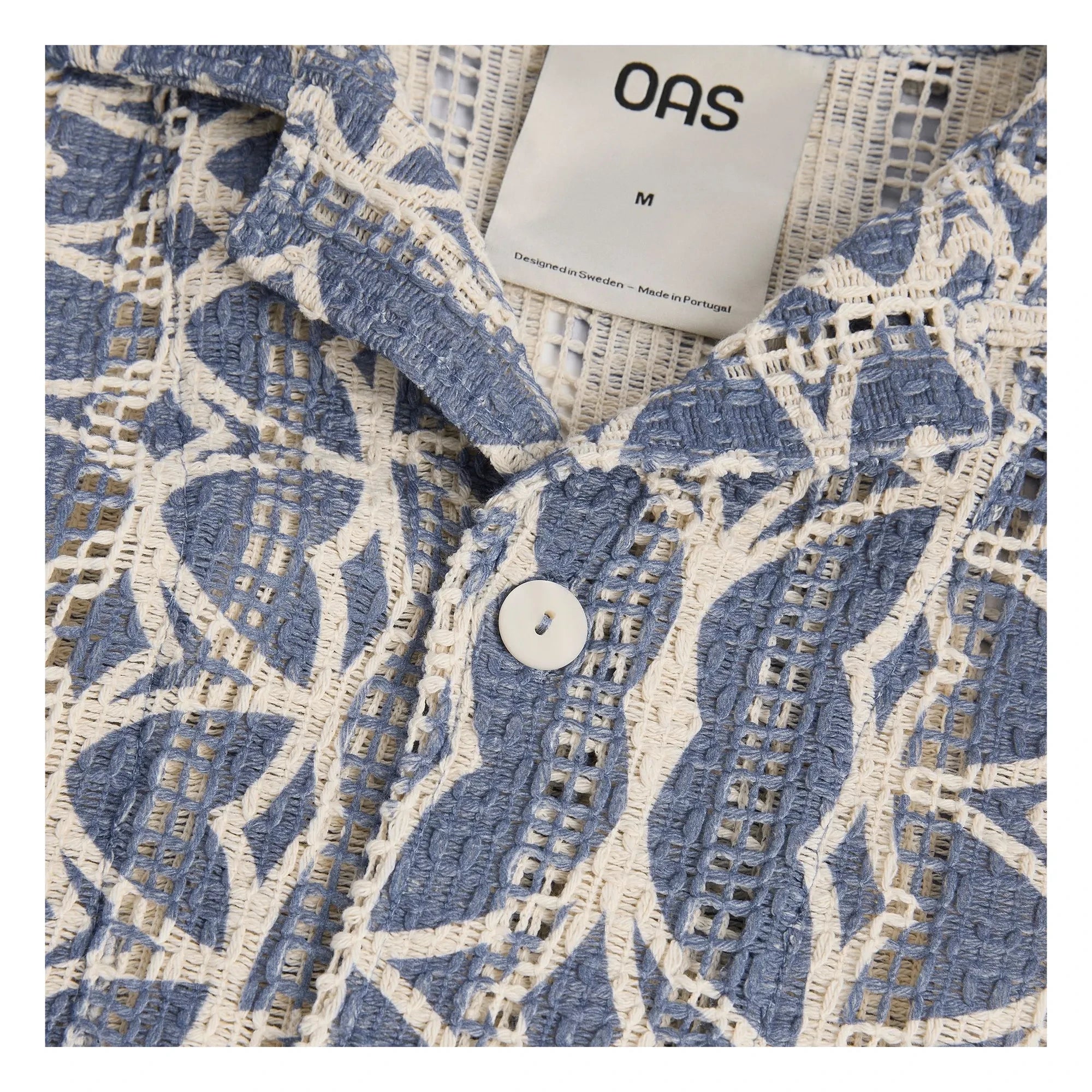 OAS - Camisa Arko Cuba | Azul